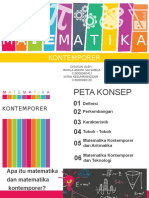 Matematika Kontemporer