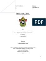 Fisiologi Plasenta PDF