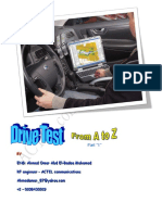 Driving Testing From A To Z - Revision On GSM Basics PDF