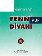 2146-Yozqatli Fenni Divani-Yozqat Mehmed Seid-Ali Shakir Ergin-1996-288s PDF