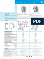 Finder Relee Supraveghere Control Seria 71 PDF