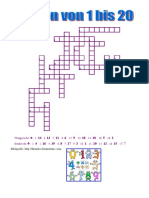Zahlen Von 1 Bis 20 Arbeitsblatter - 3749