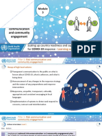 Module 3 P2 Strategic Preparedness and Response Plan Training PDF