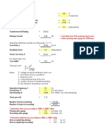 Transformer Design Sheet.xls