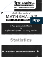 Dips Statistics PrintedNotes 80pages