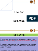 Nuisance PPT - 1