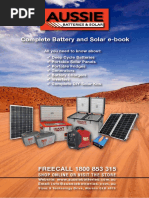 Battery Catalogue: The Power of Energy | PDF | Battery