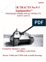 Panzer Tracts 09-03 - Jagdpanther Panzerjaeger Panther (8.8 Em) (SD - Kfz.173) PDF