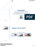 Ressources Formation Autodesk Revit 2018 La Modélisation Complexe PDF