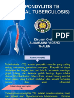 Spondylitis TB-1