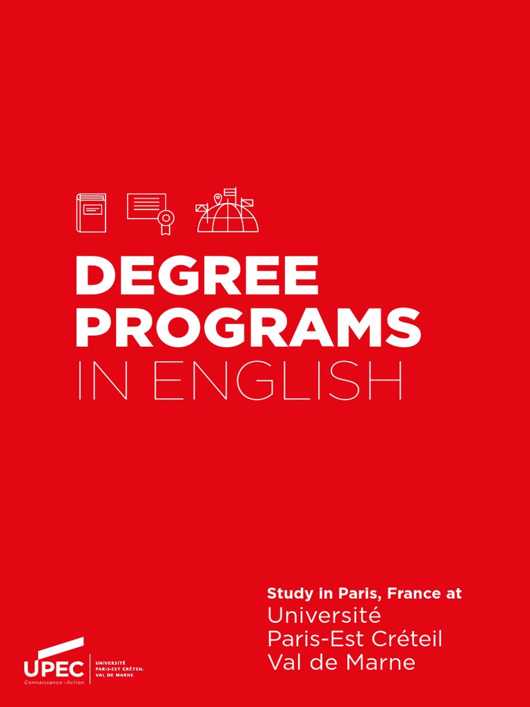 UPEC Plaquette Formation 2017 Web V2 PDF | PDF | Master's Degree ...