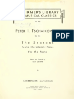 Ceaikovski Anotimpurile PDF