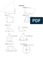 AREA FORMULAS Sheet.pdf