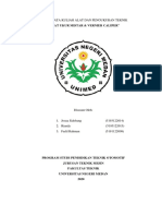 Alat Ukur Mistar & Vernier Caliper Kelompok 3 PDF