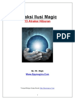 Atraksi Ilusi Magic PDF