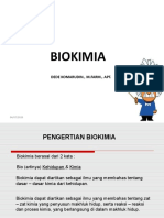 Biokimia 1