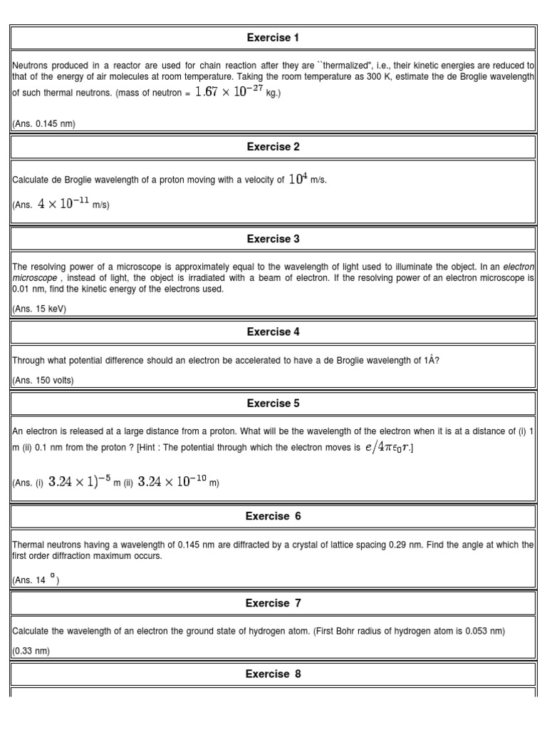 Exercise 26 | PDF
