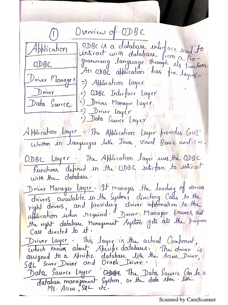 Java JDBC ODBC PDF | PDF