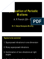 2.super Position of Periodic Motions PDF