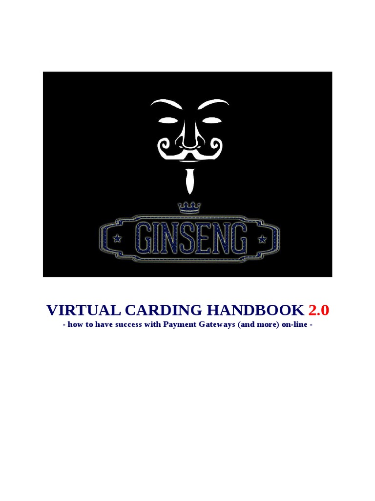 Carding Book PDF Proxy Server Word Press