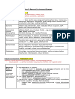 Strategic Management Notes