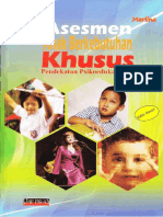 Buku Asesmen Anak Berkebutuhan Khusus (Pendekatan Psikoedukasinal) PDF