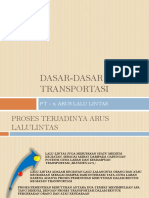 PT - 4, Arus Lalu Lintas PDF