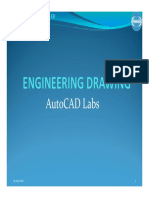 Autocad Labs: Engr. Amad-Uddin, Eee113 Ed