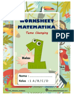 WORKSHEET MATEMATIKA CHANGING Aira