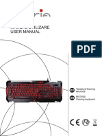 Manual de Utilizare Myria MG7509 - RO+GB