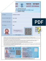 Pan Card PDF