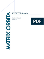 EVE3 TFT Module: Hardware Manual