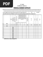 Increment Certificate Form - 49 | PDF | Government