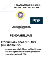 OFF LABEL PENYAKIT DALAM Siap Print