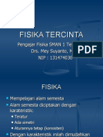 Pendahuluan Fisika TPB