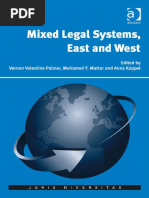 (Juris Diversitas) Vernon Valentine Palmer, Vernon Valentine Palmer, Mohamed Y. Mattar, Anna Koppel - Mixed Legal Systems, East and West-Ashgate Publishing Company (2015).pdf