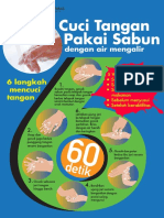 6 Langkah Cuci Tangan PDF