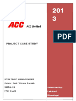 Acc Cement Copy Project