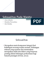 Seksualitas PD Wanita