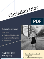 Christian Dior: Marina Lubkina Olga Chumak Sofiia Diiuk