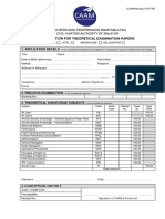 CPL ATPL Application Form For Theoretical Exam Paper PDF
