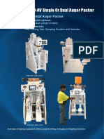 DE50AV Horizonal Auger Packer Brochure 2016 PDF