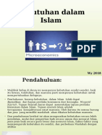 2 - Konsep Kebutuhan DLM Islam