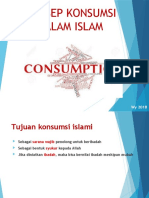 3 - Perilaku Konsumsi Dalam Islam