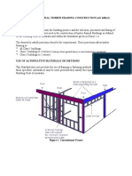 As 1684 Residential Timber Framing Construction