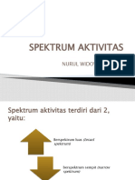 SPEKTRUM AKTIVITAS PPT 4