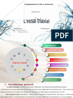 L'essai Triaxial