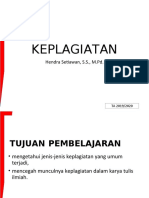 KEPLAGIATAN