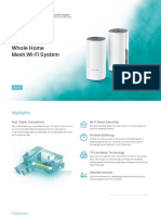 Deco E4 (2-Pack) 1.0 - Datasheet PDF