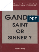 Gandhi Saint or Sinner PDF